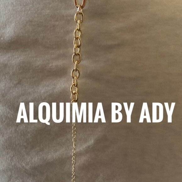 Alquimia Gold Necklace - Picture 3 of 11